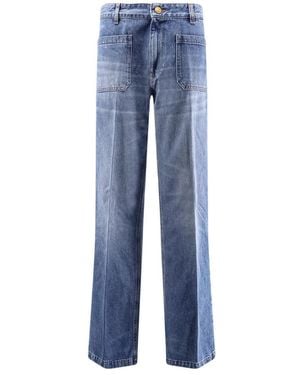The Seafarer Straight Fit Jeans - Blue