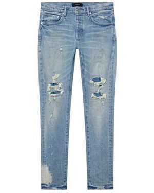 Purple Brand Slim-Fit Jeans - Blue