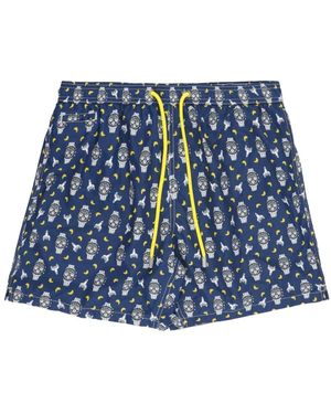 Mc2 Saint Barth Beachwear - Blu