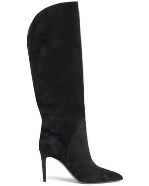 Paris Texas Heeled Boots - Nero