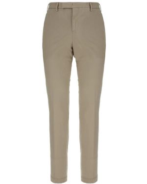 PT Torino Tapered Chinos - Grijs