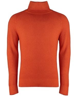 Malo Cashmere Knitwear - Red