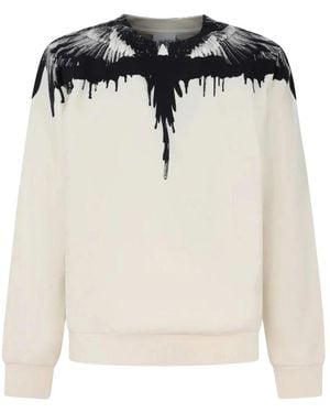 Marcelo Burlon Wings Style Sweatshirt - Weiß