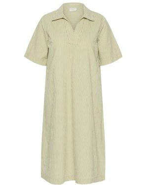 Kaffe Midi Dresses - Vert