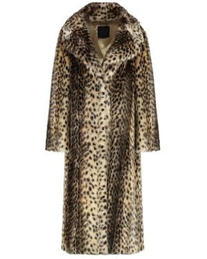 BB COUTURE Single-Breasted Coats - Natural