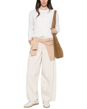 Max Mara Truien & Vesten ,Wit ,Cardigan