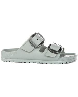 Birkenstock Sliders - Metallic