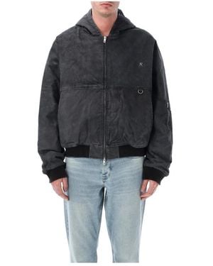 Represent Bomber Jackets - Black