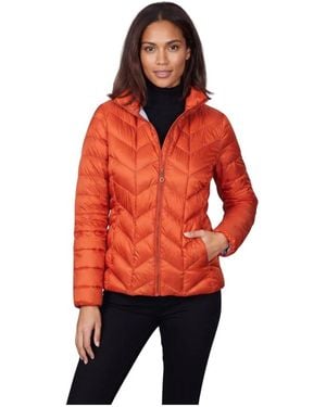 Junge Daisy Daunenjacke - Rot