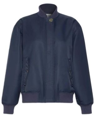 Sportmax Jassen ,Blauw ,Katoen Angelo Bomberjack