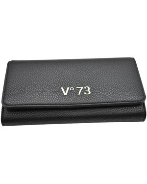 V73 Wallets & Cardholders - Negro