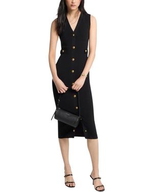 Michael Kors Midi Dresses - Negro