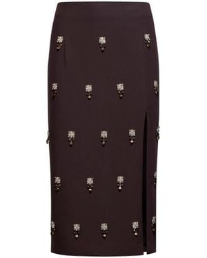 Silvian Heach Rock Mit Schmuckdetails - Braun