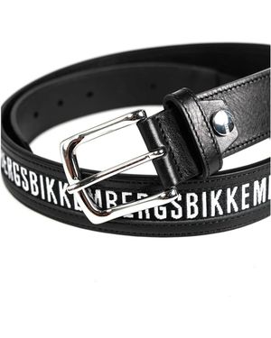 Bikkembergs Gürtel - Schwarz