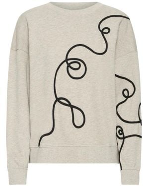 Ichi Ihkasura Sw2 Sweatshirt - Natur