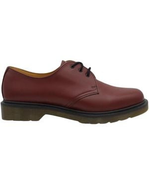 Dr. Martens Laced Shoes - Rosso