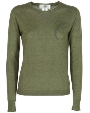 Dee Ocleppo Round-Neck Knitwear - Green
