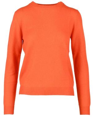 Malo Cashmere Knitwear - Orange