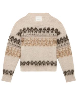Isabel Marant Round-Neck Knitwear - Neutro