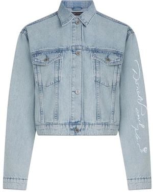 KARL LAGERFELD Denim Jackets - Blu