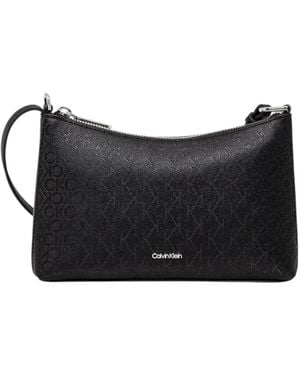 Calvin Klein Shoulder Bags - Nero