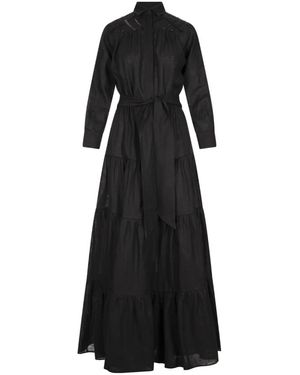 Kiton Shirt Dresses - Negro