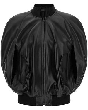 Balenciaga Bomber Jackets - Negro