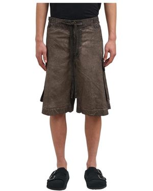 Uma Wang Long Shorts - Grey