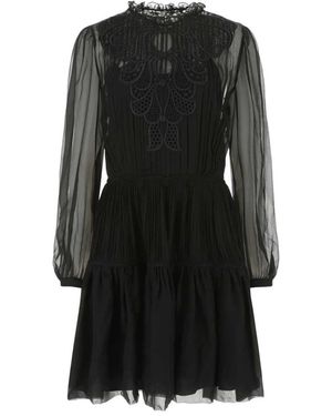 Alberta Ferretti Midi Dresses - Black