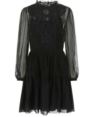 Alberta Ferretti Midi Dresses - Black