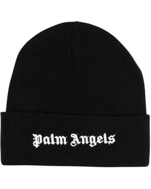 Palm Angels Beanies - Schwarz