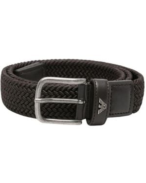 Emporio Armani Belts - Schwarz