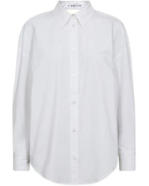 Haute L'Amitié Shirts - White