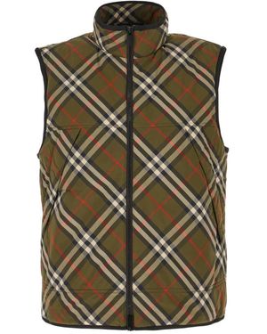 Burberry Vests - Verde