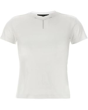 Y. Project Y Baby Tee - Weiß