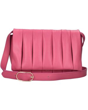 THEMOIRÈ Tmps23Fn3Lampone Mini Crossbody Bag - Roze
