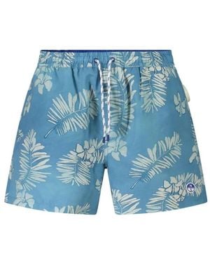 North Sails Polyester Bademode - Blau