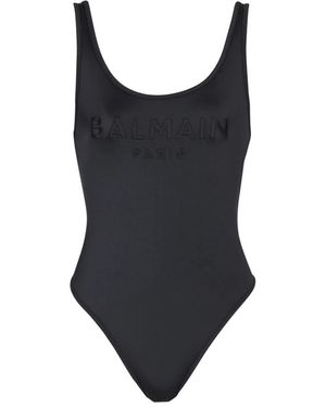 Balmain One-Piece - Zwart