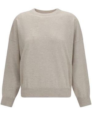 Brunello Cucinelli Cashmere Knitwear - Grigio