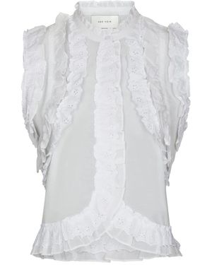 Neo Noir Blouses - Bianco