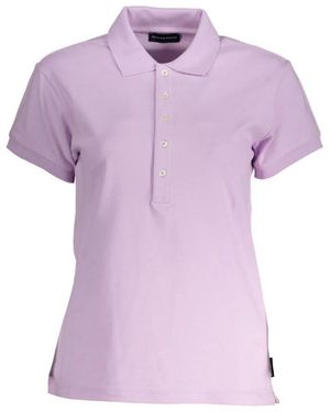 North Sails Polo Shirts - Purple