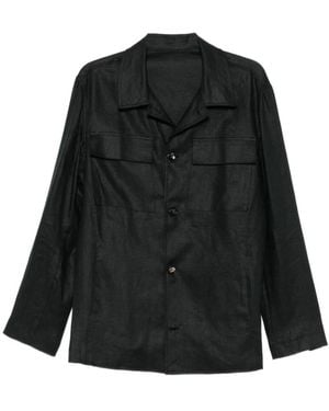Michael Coal James Pocket Overshirt - Schwarz