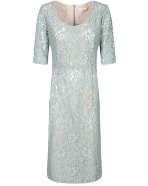 Blanca Vita Midi Dresses - Grey