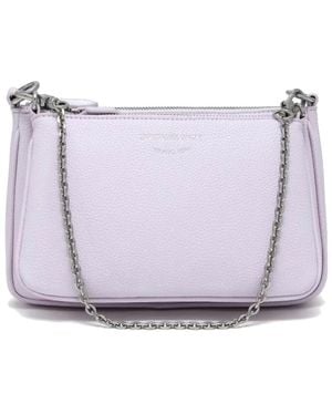 Emporio Armani Shoulder Bags - Purple