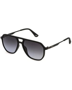 Police Sunglasses - Black