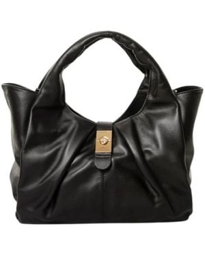 Borbonese Handbags - Noir