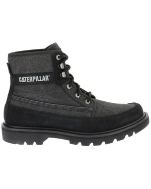 Caterpillar Bequeme Colorado 2.0 Stiefel - Schwarz