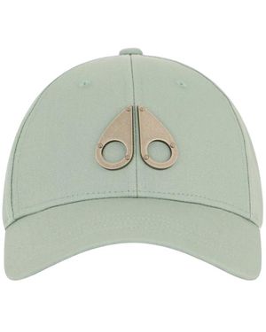 Moose Knuckles Logo Icon Cap - Grün
