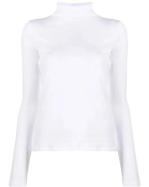 Vince Rollkragenpullover - Weiß
