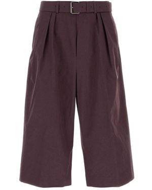 Dries Van Noten Bermudas - Purple